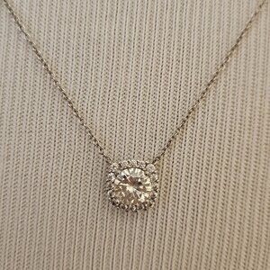 Sterling Silver Pendant Necklace